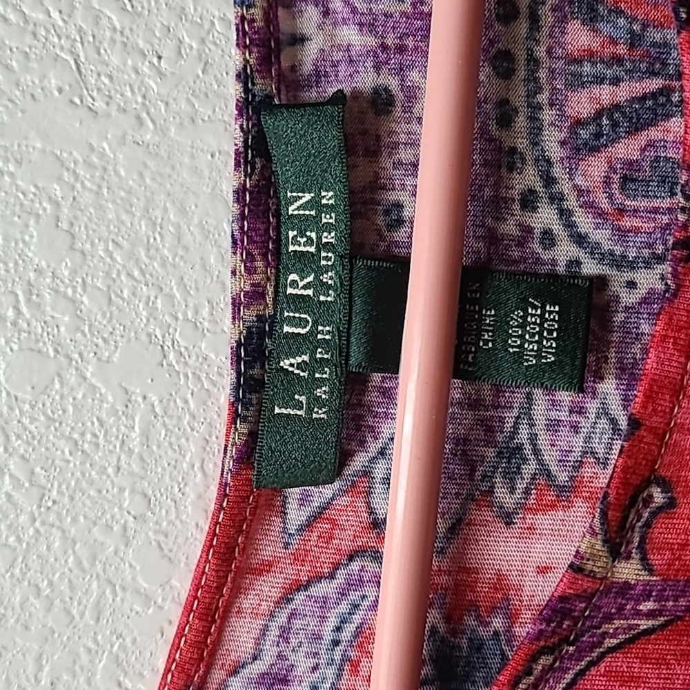 LAUREN by Ralph Lauren mid length dress - Picture 2 of 3